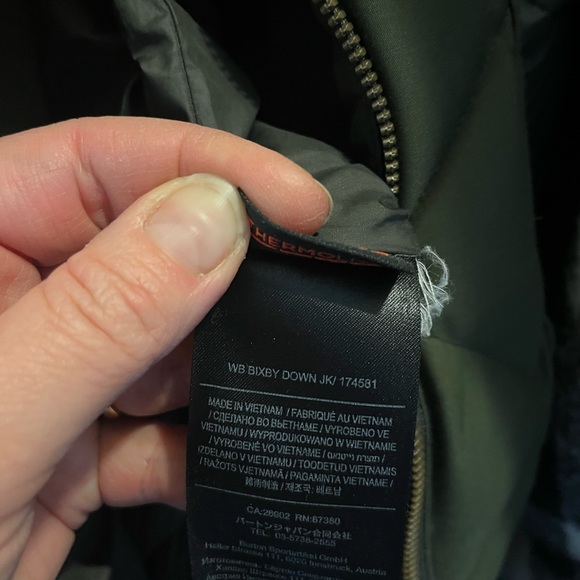 Women’s quilted down jacket - Picture 4 of 4